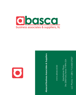 Business Card Design by D M  for Abascal Business Associates & Suppliers, LLC | Design: #3203115