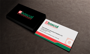 Visitenkarten-Design von  Artman für Abascal Business Associates & Suppliers, LLC | Design: #3199718