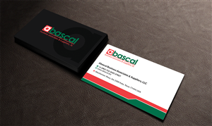 Visitenkarten-Design von  Artman für Abascal Business Associates & Suppliers, LLC | Design: #3199720