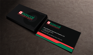 Visitenkarten-Design von  Artman für Abascal Business Associates & Suppliers, LLC | Design: #3199721