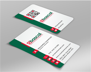 Business Card Design by AwsomeD