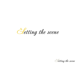 Logo-Design von India Jane für Setting the Scene | Design: #3176550