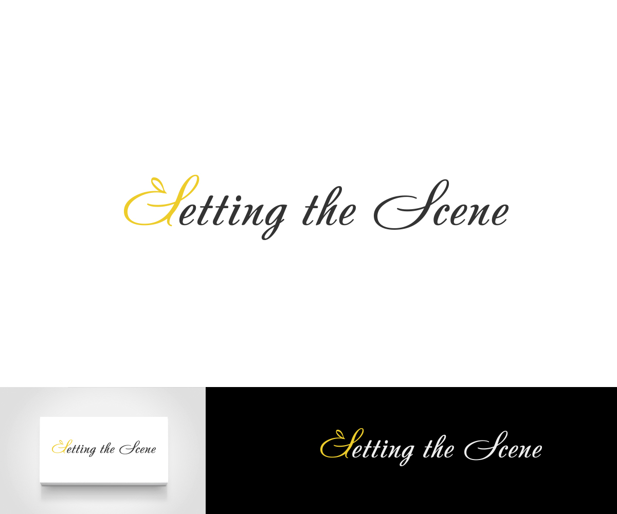 Logo-Design von India Jane für Setting the Scene | Design #3178616