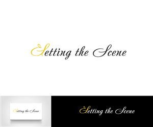 Logo-Design von India Jane für Setting the Scene | Design: #3178616