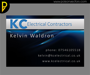 Business Card Design by poisonvectors