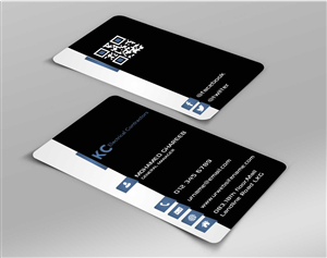 Business Card Design by AwsomeD