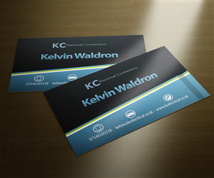 Business Card Design by JMFA