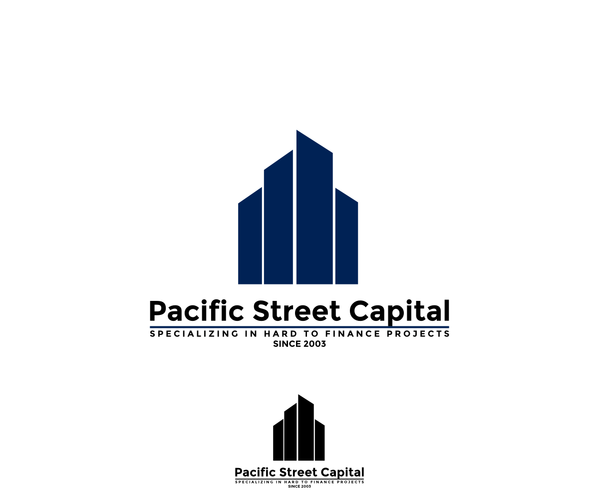 Logo Design by VGB for Pacific Street Capital | Design #3187507