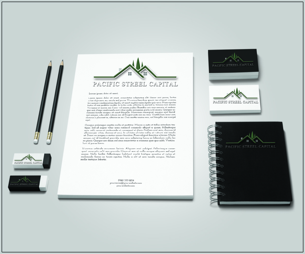 Logo Design by Hafiz Mohammad Yaseen Amin for Pacific Street Capital | Design #3226776