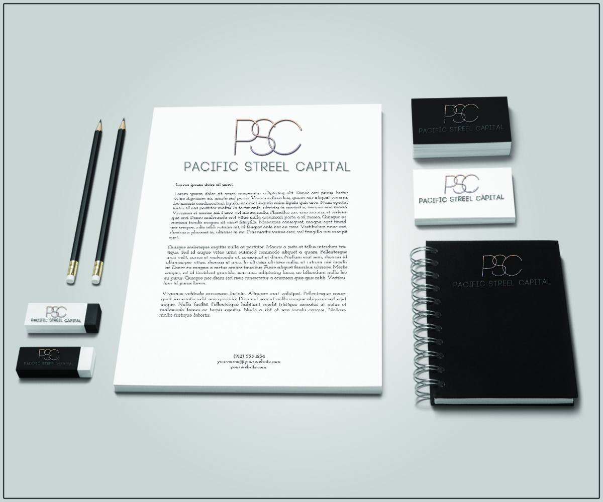 Logo Design by Hafiz Mohammad Yaseen Amin for Pacific Street Capital | Design #3227683