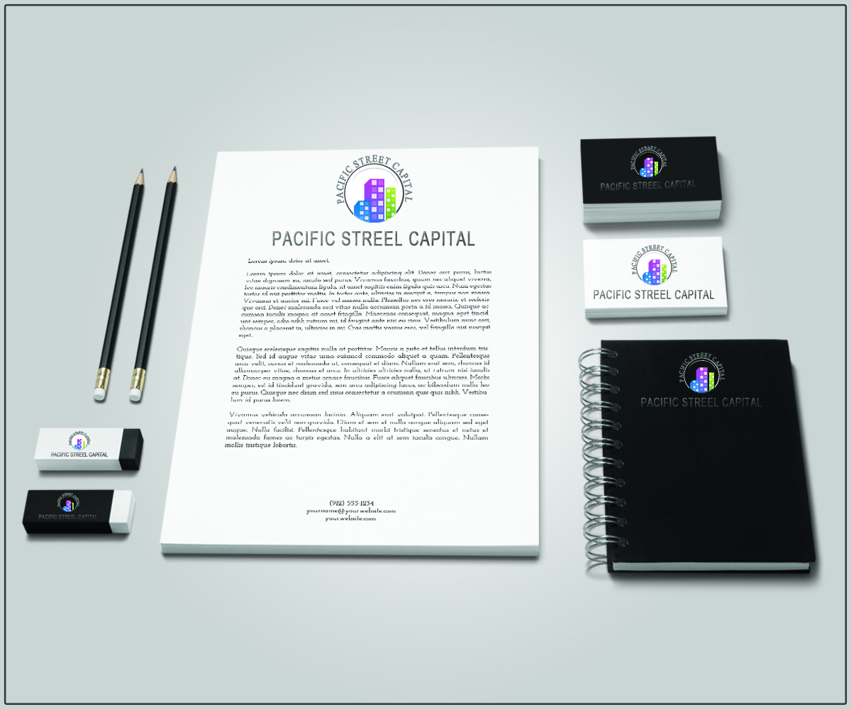 Logo Design by Hafiz Mohammad Yaseen Amin for Pacific Street Capital | Design #3235281