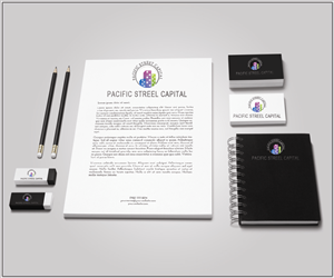 Logo Design by Hafiz Mohammad Yaseen Amin for Pacific Street Capital | Design: #3235281