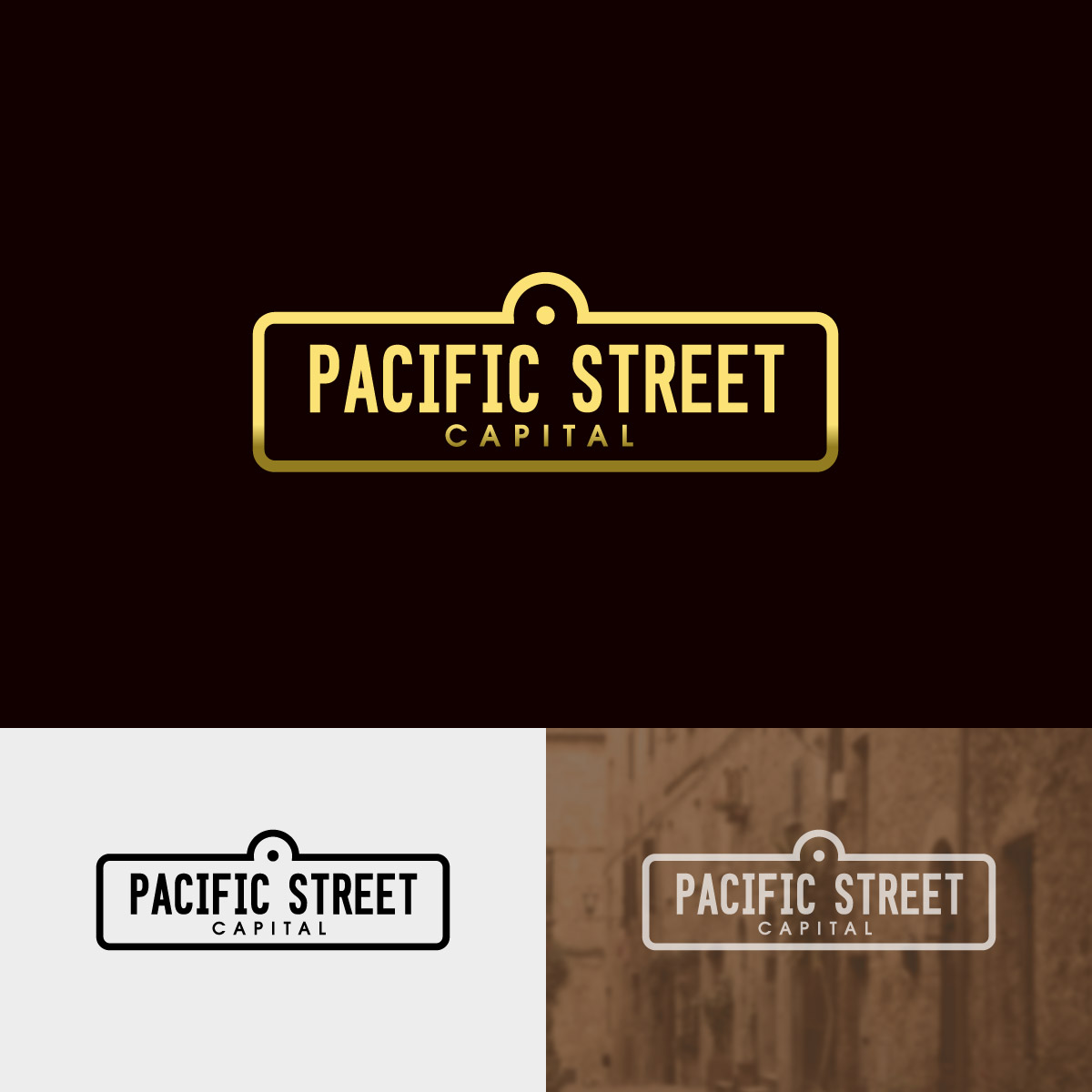 Logo Design by pbgdconnect for Pacific Street Capital | Design #3191119