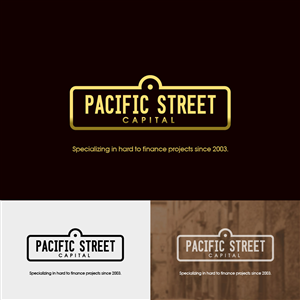 Logo Design by pbgdconnect for Pacific Street Capital | Design: #3191122