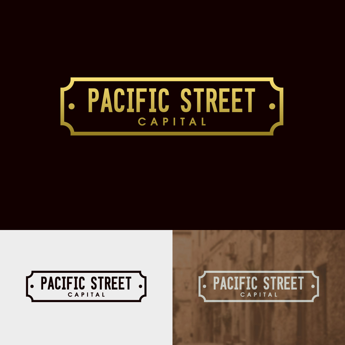 Logo Design by pbgdconnect for Pacific Street Capital | Design #3191172