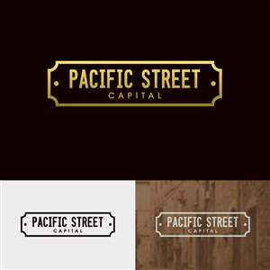 Logo Design by pbgdconnect for Pacific Street Capital | Design: #3191172