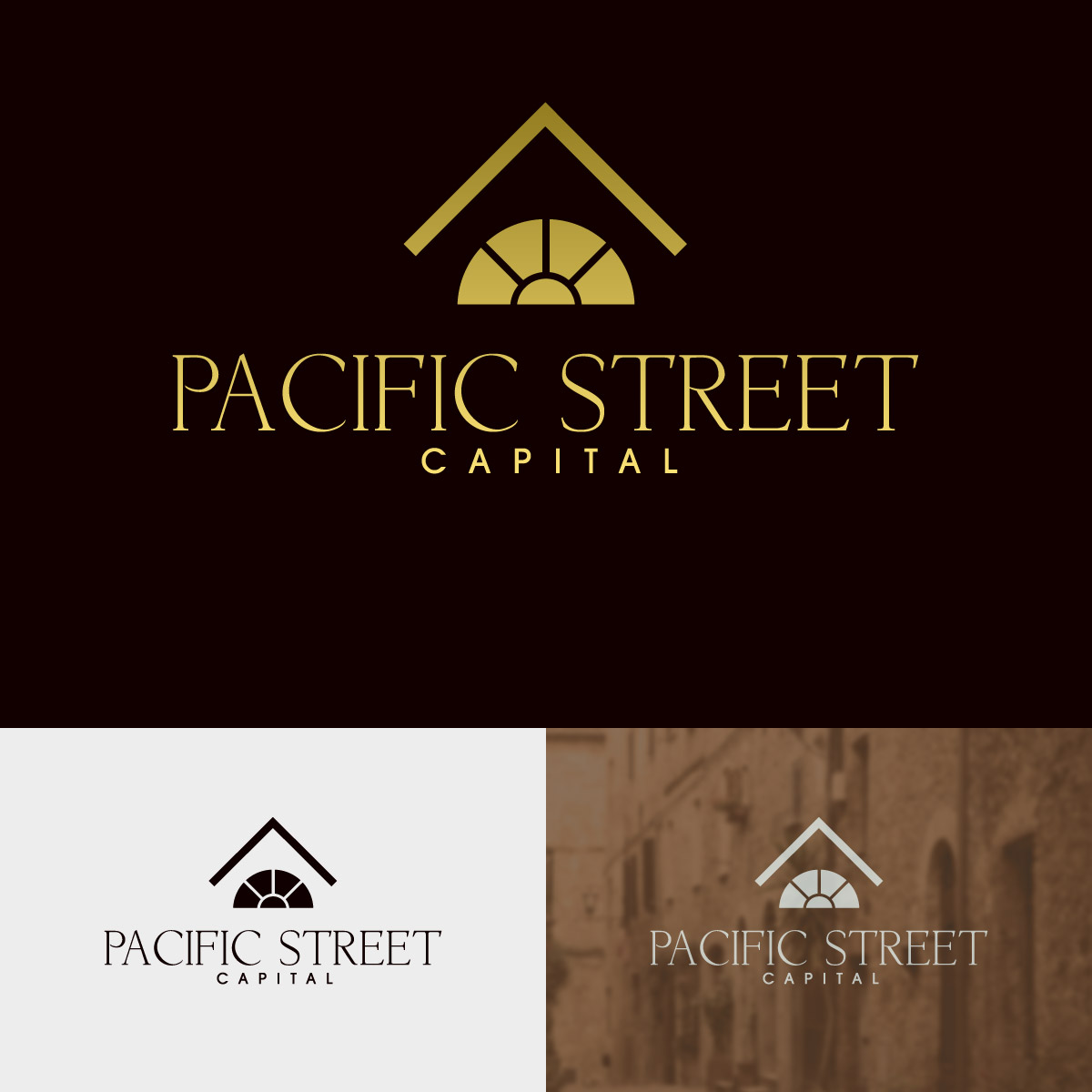 Logo Design by pbgdconnect for Pacific Street Capital | Design #3191219