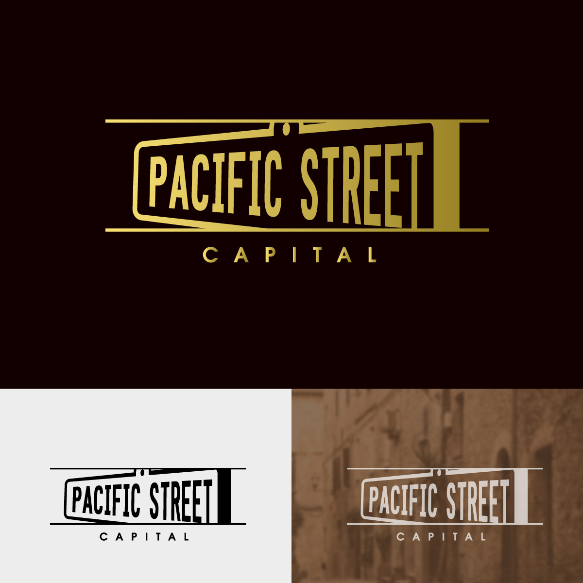 Logo Design by pbgdconnect for Pacific Street Capital | Design #3191231
