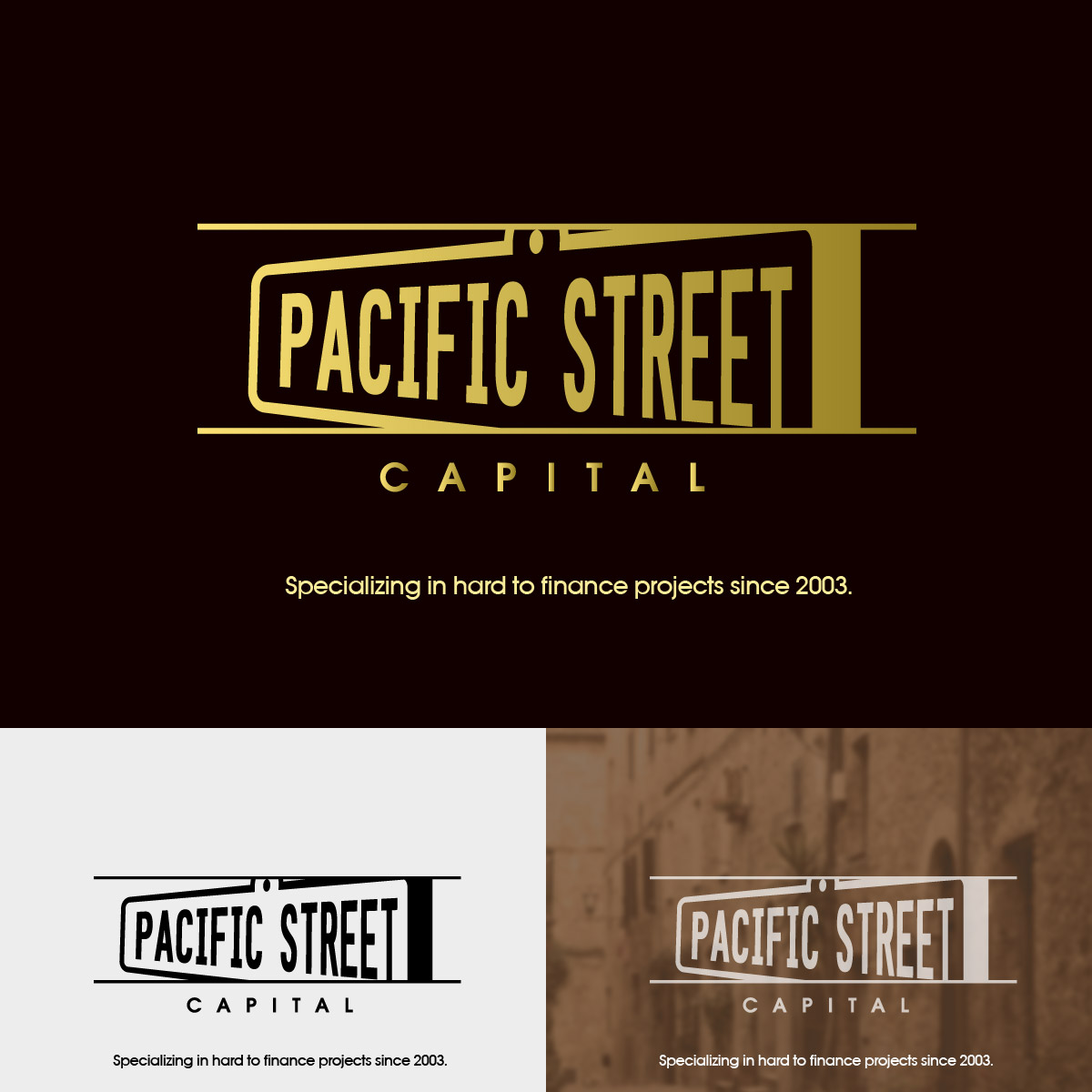 Logo Design by pbgdconnect for Pacific Street Capital | Design #3191236