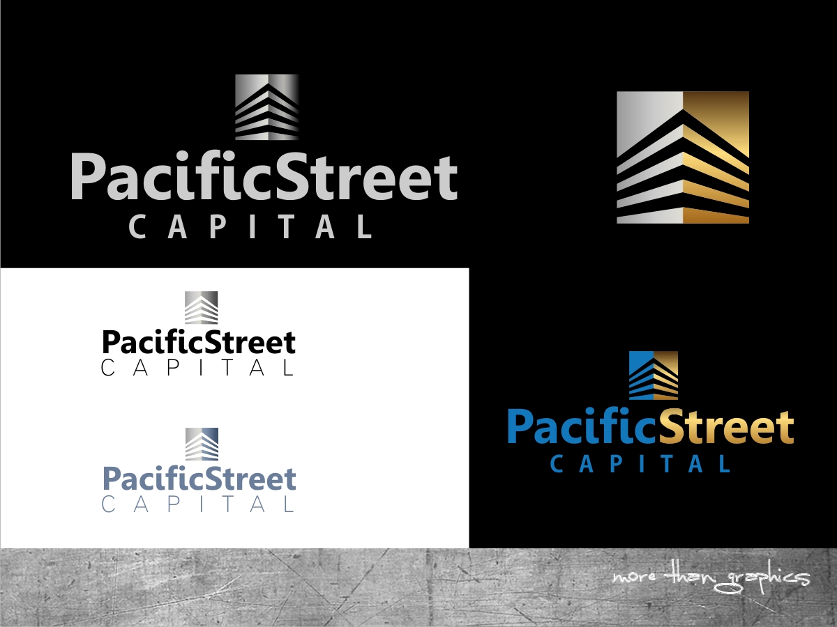 Logo Design by vladst2004 for Pacific Street Capital | Design #3175084