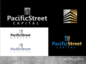 Pacific Street Capital  (Company Name) | Logo Design by vladst2004