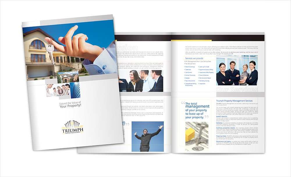 Diseño de Brochure por nadiakhan1010 para este proyecto | Diseño #3186715