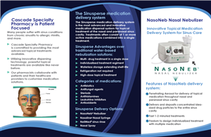 Sinus Brochure  | Brochure Design by T2Dezign
