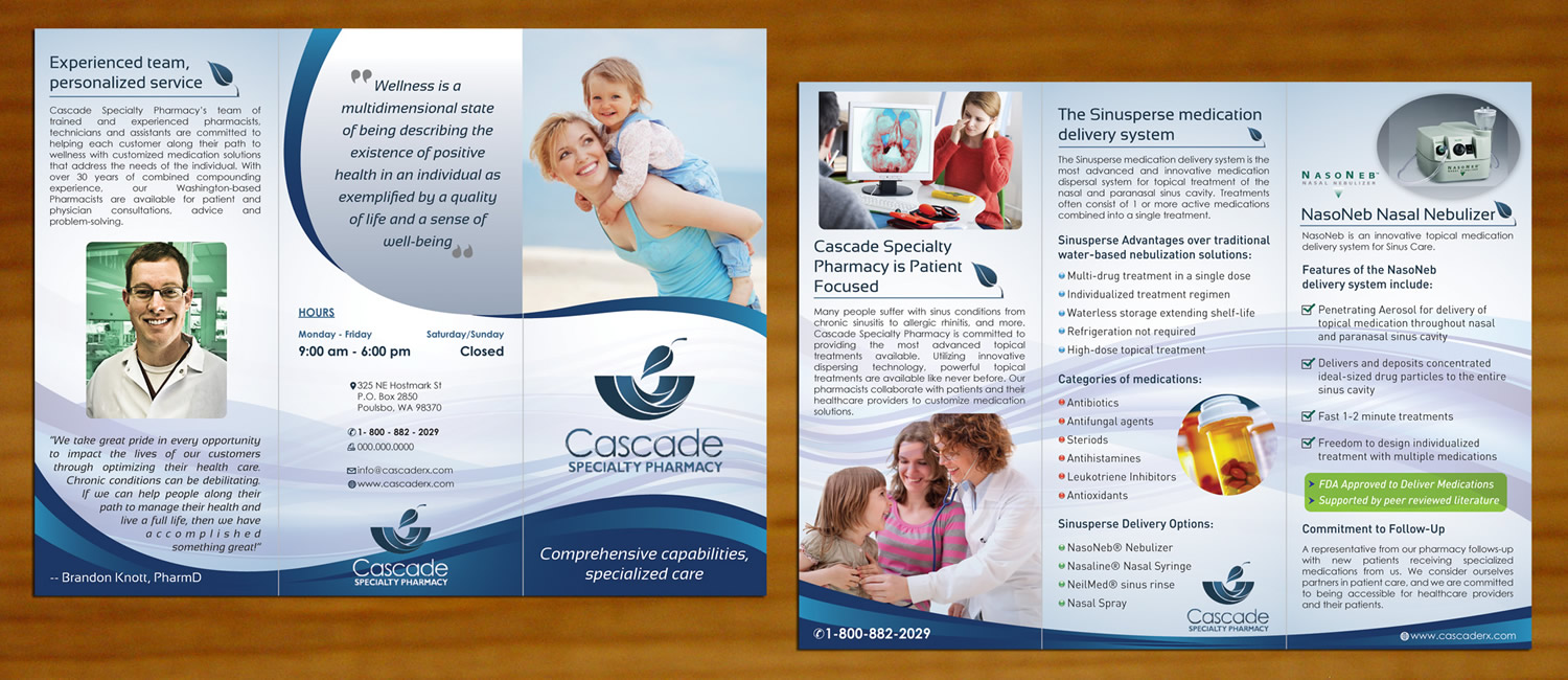 Brochure Design by Sbss for this project | Design: #3234295