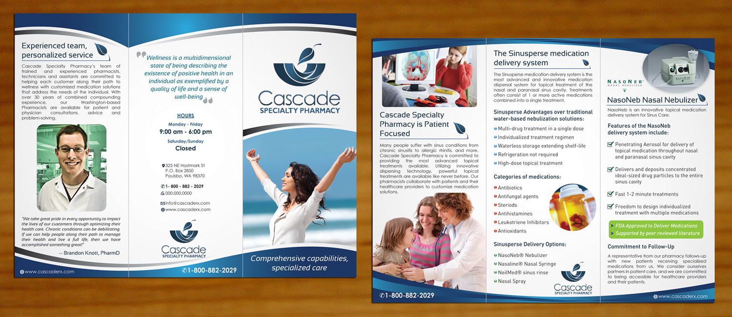 Brochure Design by Sbss for this project | Design #3234319