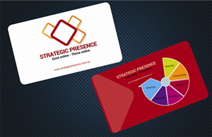 Business Card Design by Elkana Letting