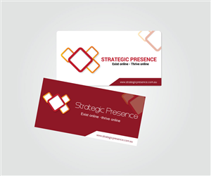 Business Card Design by Hamiz Imran