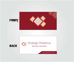 Business Card Design by Hamiz Imran for IC-Hosting Pty Ltd | Design: #3251489