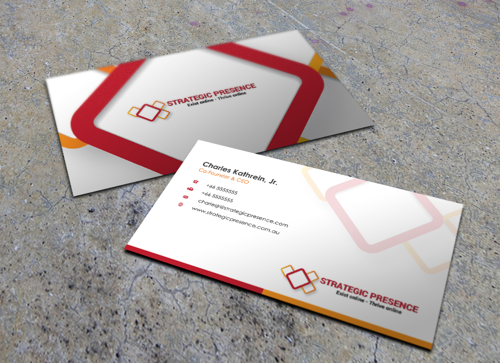 Diseño de Tarjeta de Presentación por Eggo May P para IC-Hosting Pty Ltd | Diseño #3251374