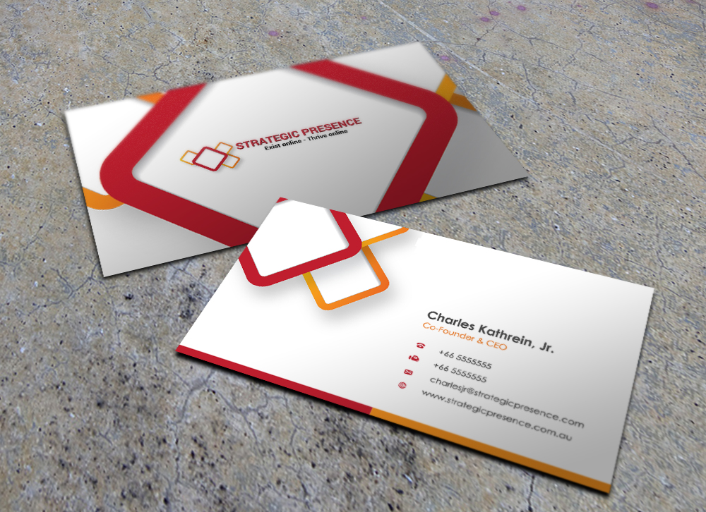 Diseño de Tarjeta de Presentación por Eggo May P para IC-Hosting Pty Ltd | Diseño #3251384