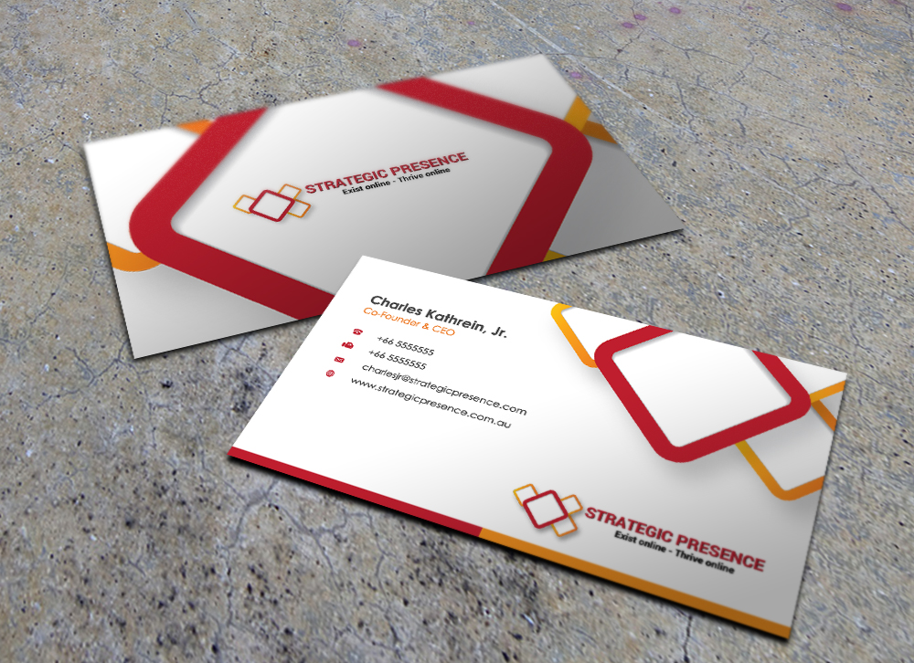 Diseño de Tarjeta de Presentación por Eggo May P para IC-Hosting Pty Ltd | Diseño: #3251390