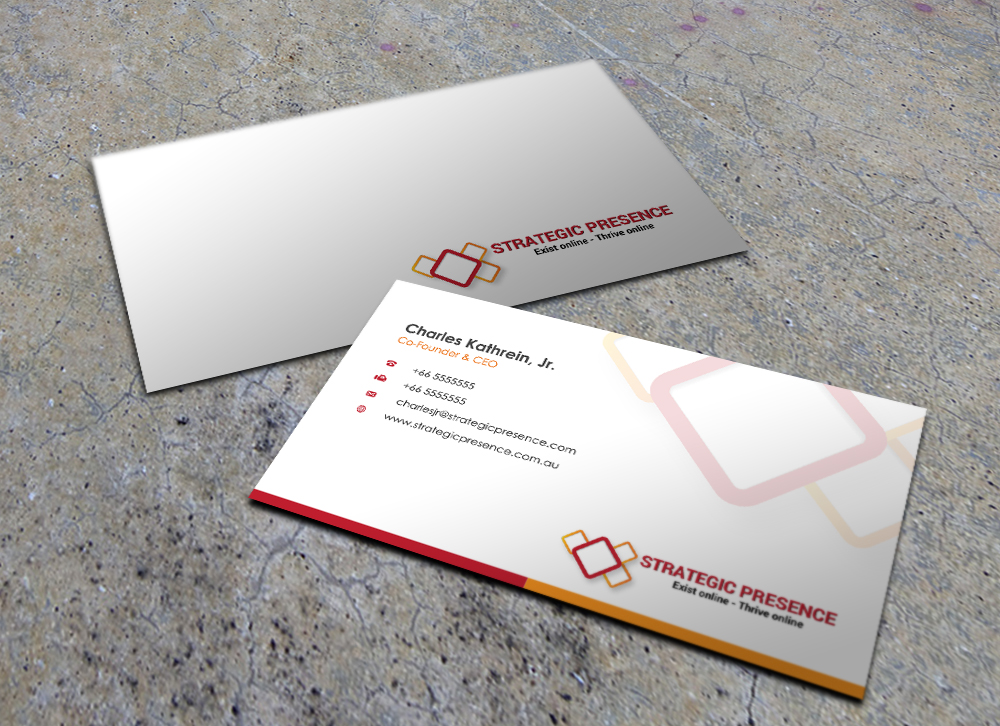 Diseño de Tarjeta de Presentación por Eggo May P para IC-Hosting Pty Ltd | Diseño #3251424