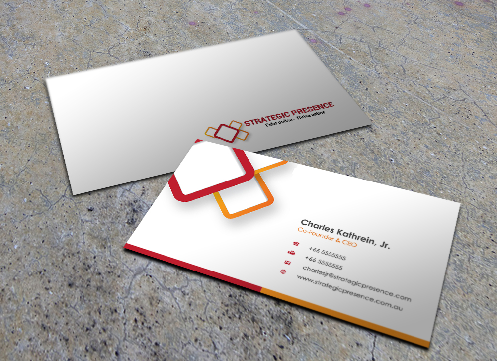 Diseño de Tarjeta de Presentación por Eggo May P para IC-Hosting Pty Ltd | Diseño #3251462