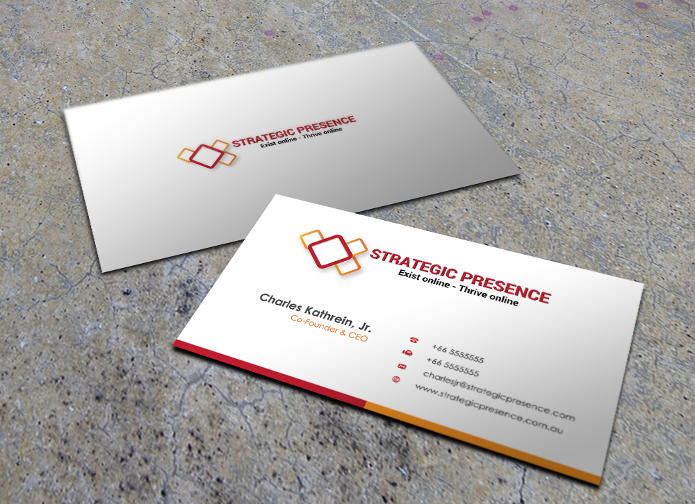Business Card Design by Eggo May P for IC-Hosting Pty Ltd | Design #3251581