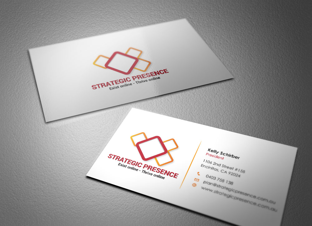 Business Card Design by SAIFUL 7 for IC-Hosting Pty Ltd | Design #3251515