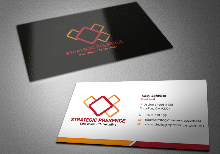 Business Card Design by SAIFUL 7 for IC-Hosting Pty Ltd | Design #3251521