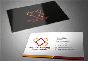 Business Card Design by SAIFUL 7 for IC-Hosting Pty Ltd | Design: #3251521
