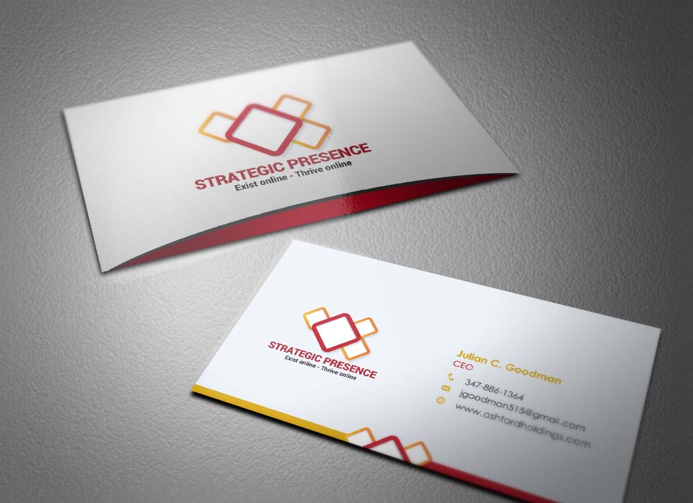 Diseño de Tarjeta de Presentación por SAIFUL 7 para IC-Hosting Pty Ltd | Diseño #3251542