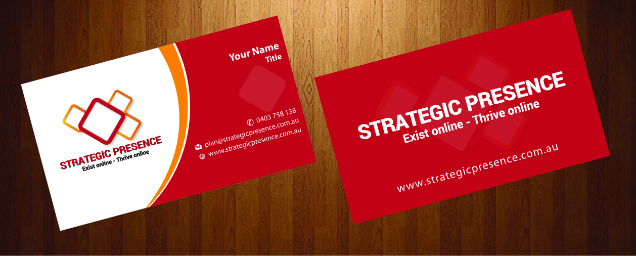 Business Card Design by HarmiDesigning for IC-Hosting Pty Ltd | Design #3254323