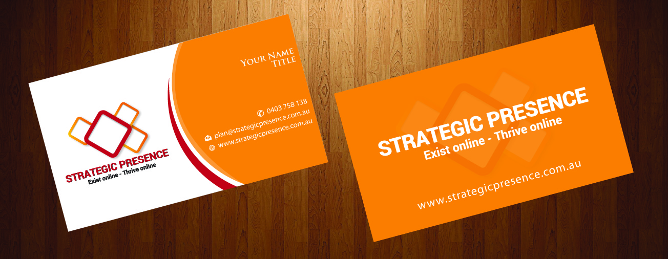 Business Card Design by harmi_199 for IC-Hosting Pty Ltd | Design #3254355