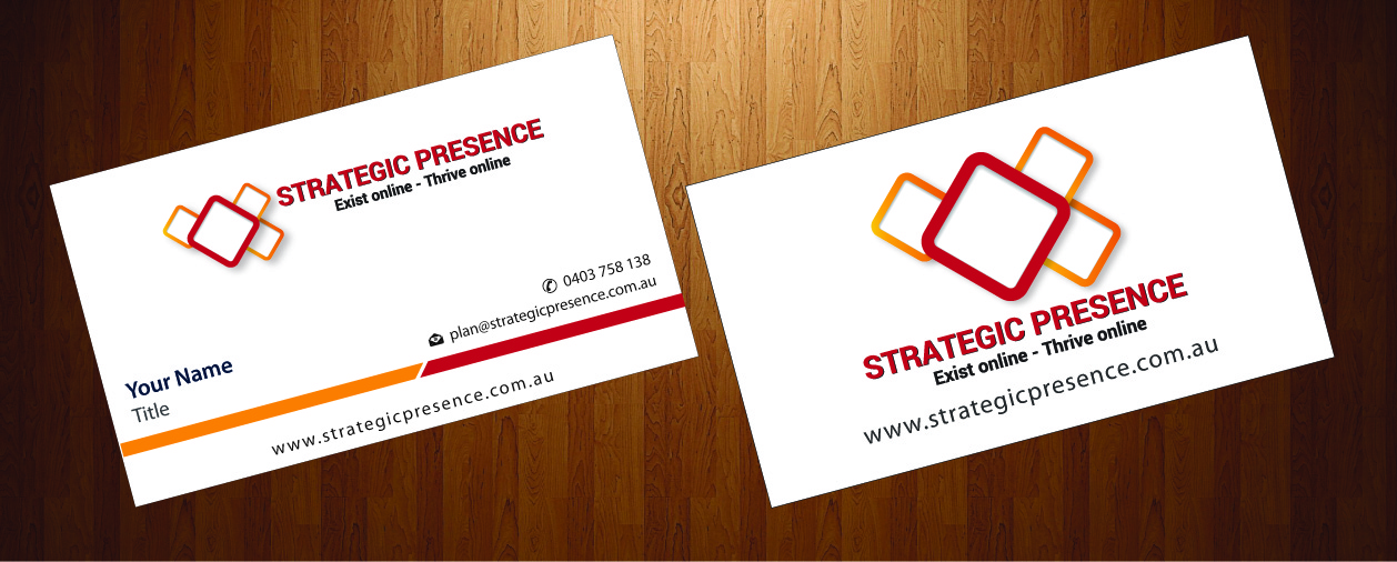 Design de Carte de Visite par harmi_199 pour IC-Hosting Pty Ltd | Design #3254361