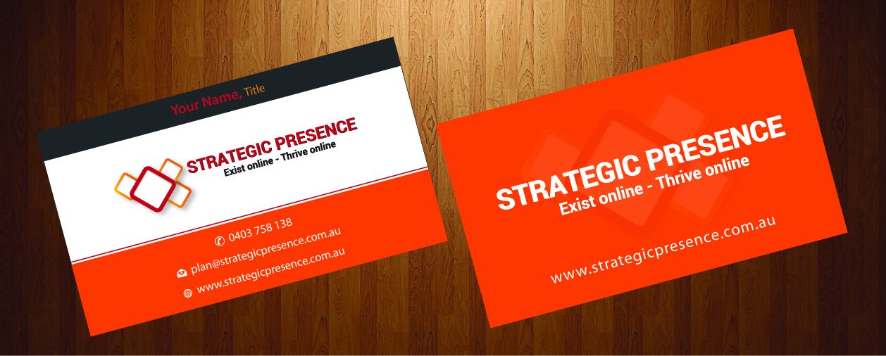 Business Card Design by harmi_199 for IC-Hosting Pty Ltd | Design #3254474