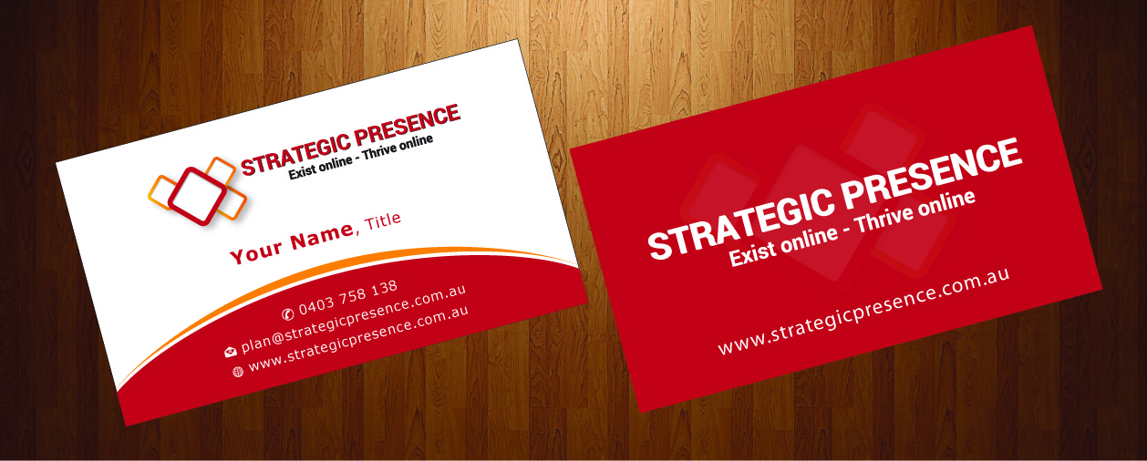 Business Card Design by harmi_199 for IC-Hosting Pty Ltd | Design #3254513