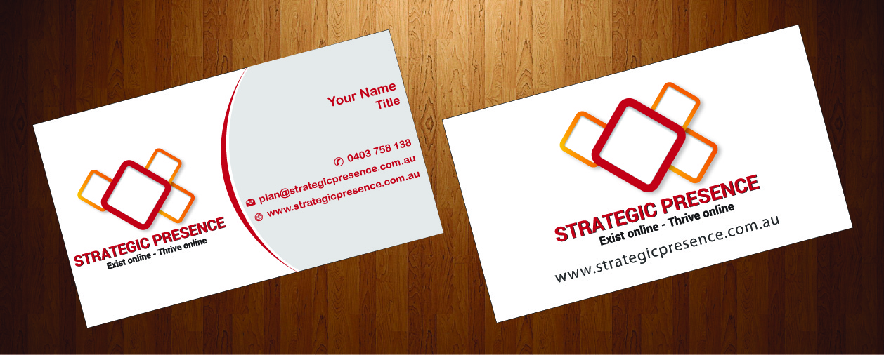 Business Card Design by harmi_199 for IC-Hosting Pty Ltd | Design #3254525