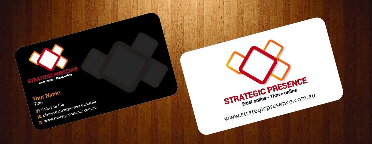 Business Card Design by harmi_199 for IC-Hosting Pty Ltd | Design #3254581