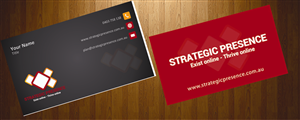 Design de Carte de Visite par harmi_199 pour IC-Hosting Pty Ltd | Design : #3254926